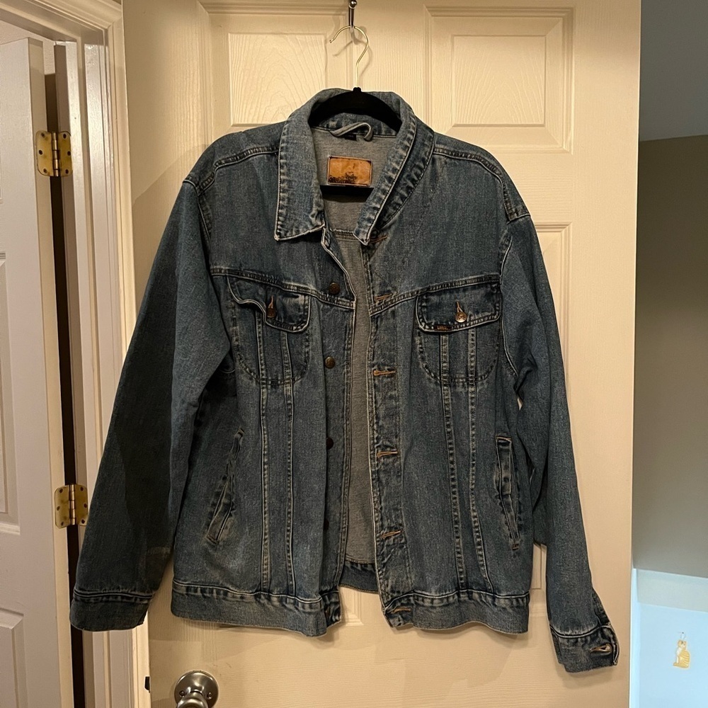 Oversized Lee jean jacket